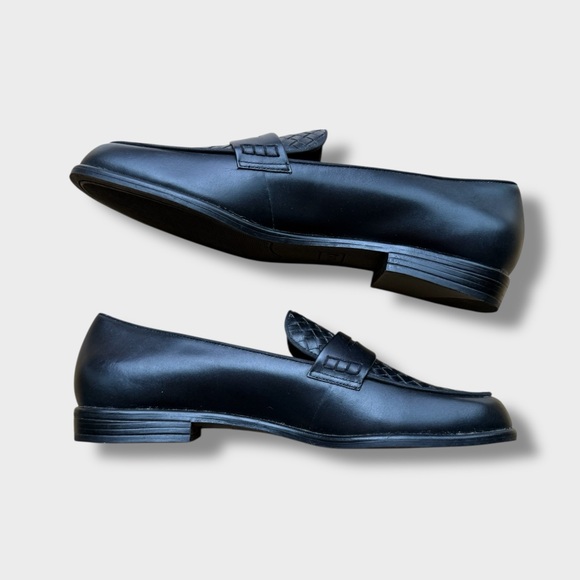 J.G. Hook Woven Leather Loafers - Picture 5 of 8